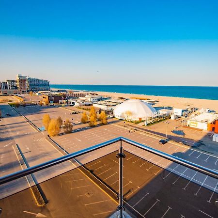 Summerland Luxury Velvet Front Sea View Apartamento Mamaia Exterior foto