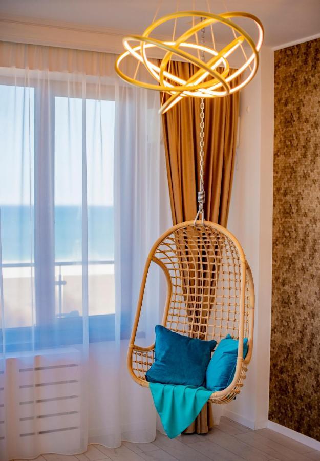 Summerland Luxury Velvet Front Sea View Apartamento Mamaia Exterior foto