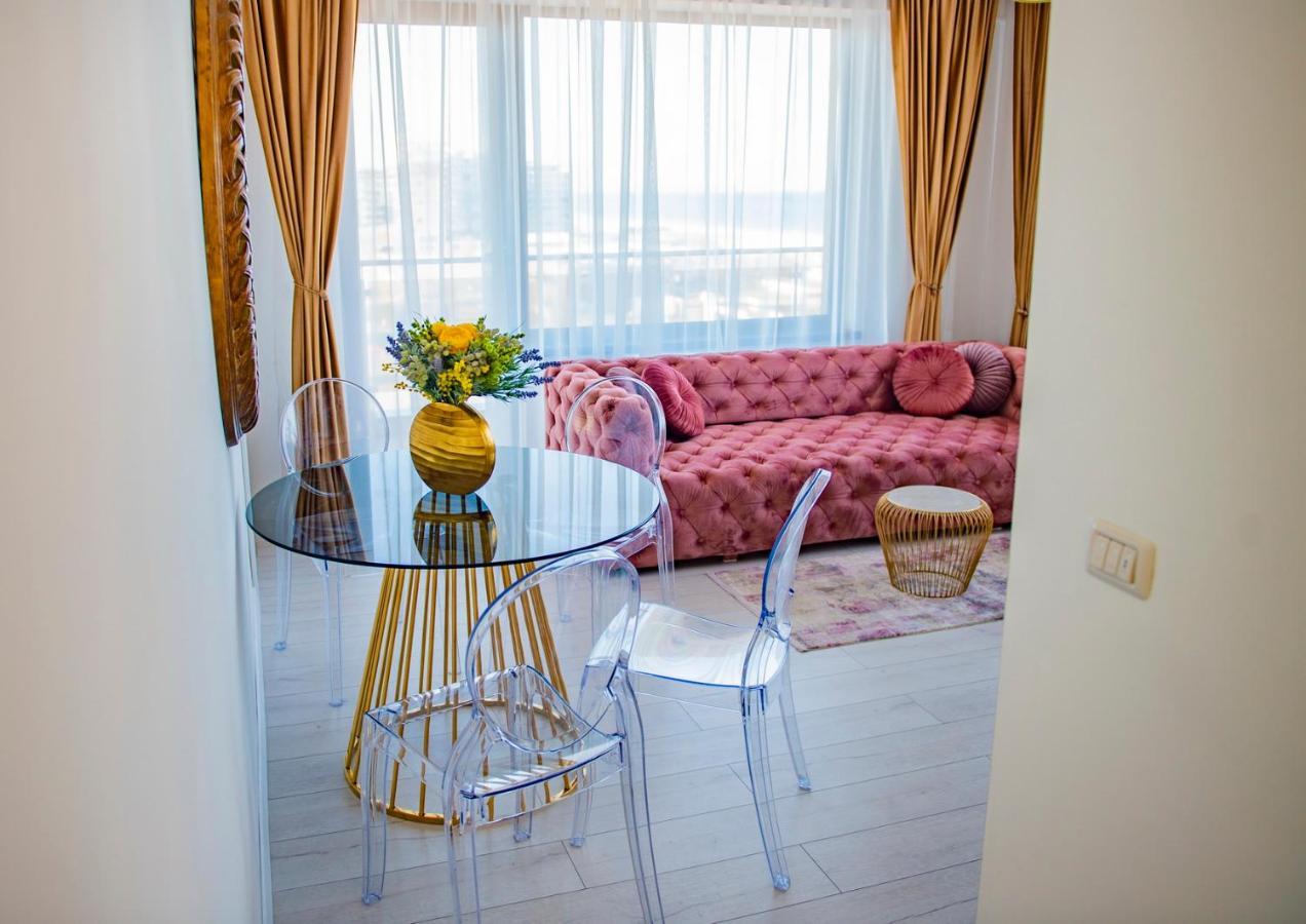 Summerland Luxury Velvet Front Sea View Apartamento Mamaia Exterior foto