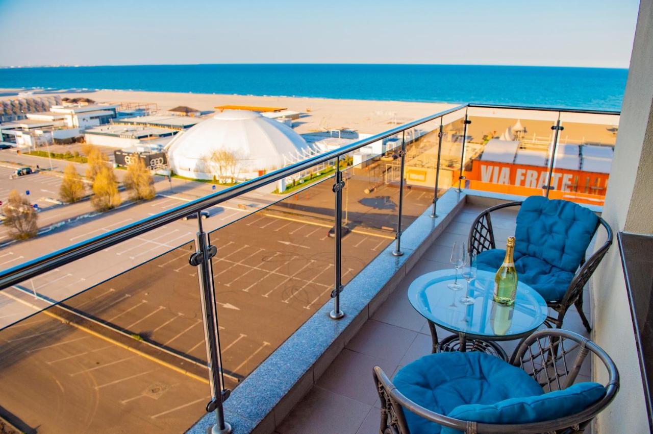 Summerland Luxury Velvet Front Sea View Apartamento Mamaia Exterior foto