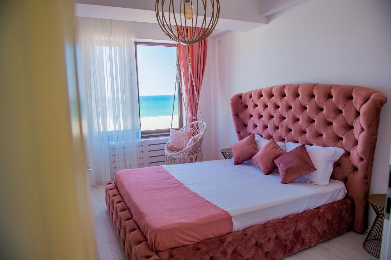 Summerland Luxury Velvet Front Sea View Apartamento Mamaia Exterior foto