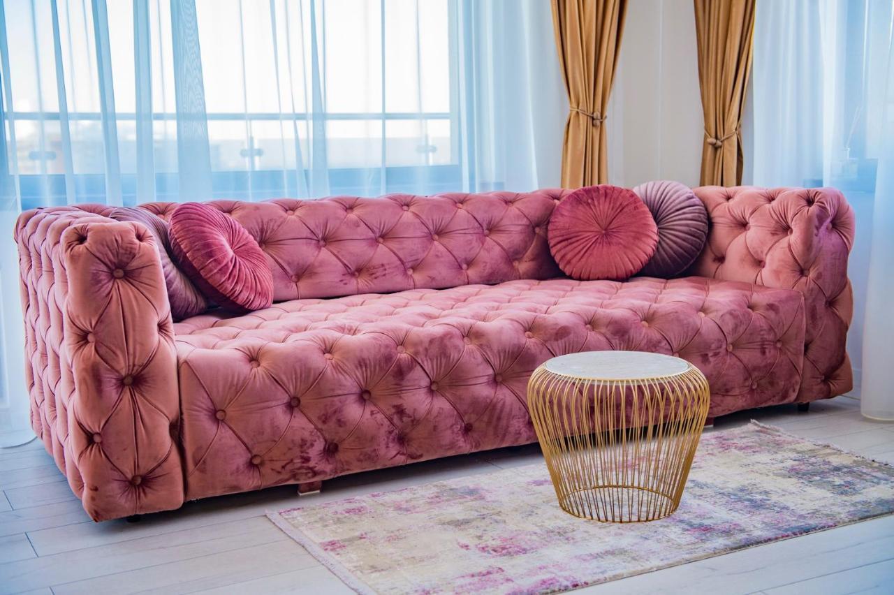 Summerland Luxury Velvet Front Sea View Apartamento Mamaia Exterior foto