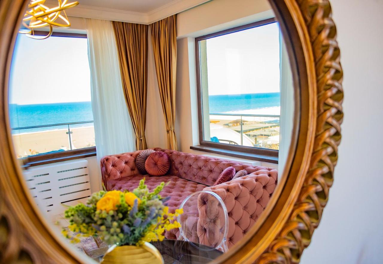 Summerland Luxury Velvet Front Sea View Apartamento Mamaia Exterior foto