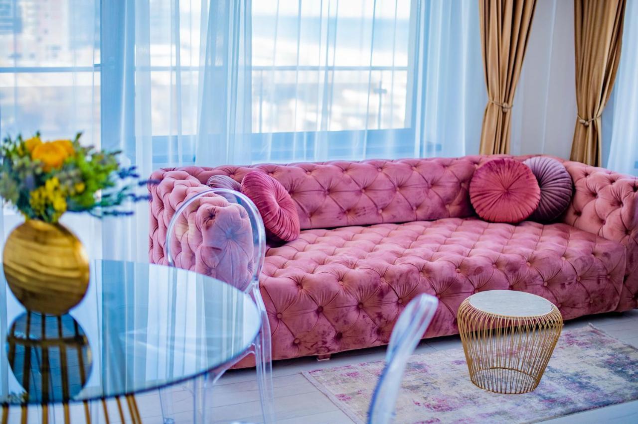 Summerland Luxury Velvet Front Sea View Apartamento Mamaia Exterior foto