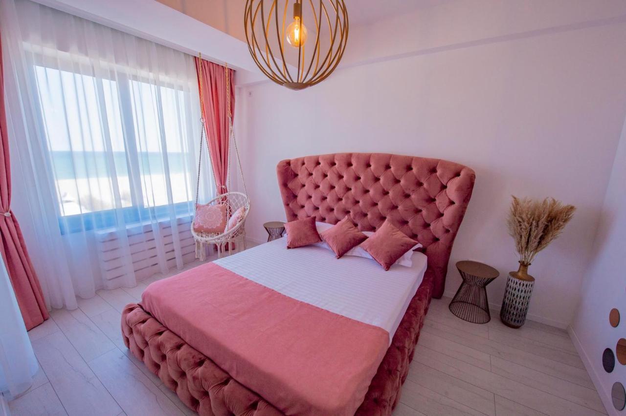 Summerland Luxury Velvet Front Sea View Apartamento Mamaia Exterior foto