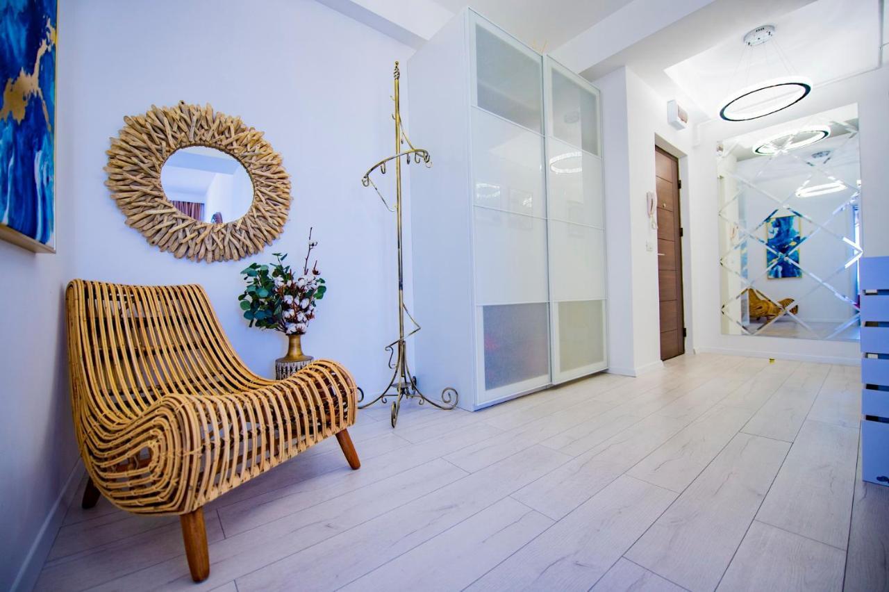 Summerland Luxury Velvet Front Sea View Apartamento Mamaia Exterior foto