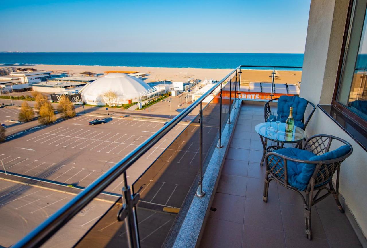 Summerland Luxury Velvet Front Sea View Apartamento Mamaia Exterior foto