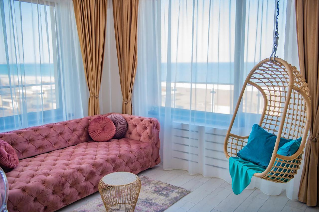 Summerland Luxury Velvet Front Sea View Apartamento Mamaia Exterior foto