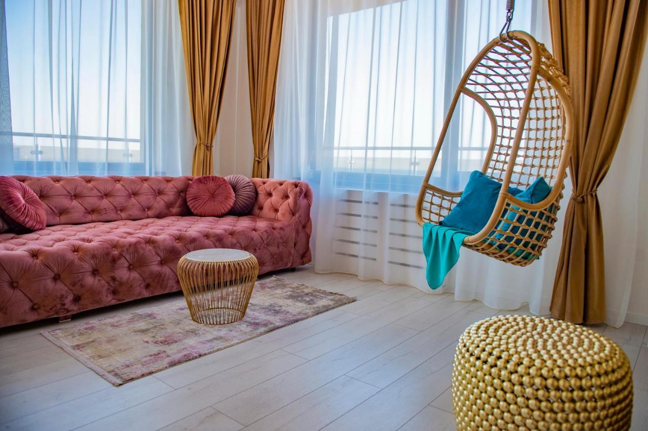Summerland Luxury Velvet Front Sea View Apartamento Mamaia Exterior foto