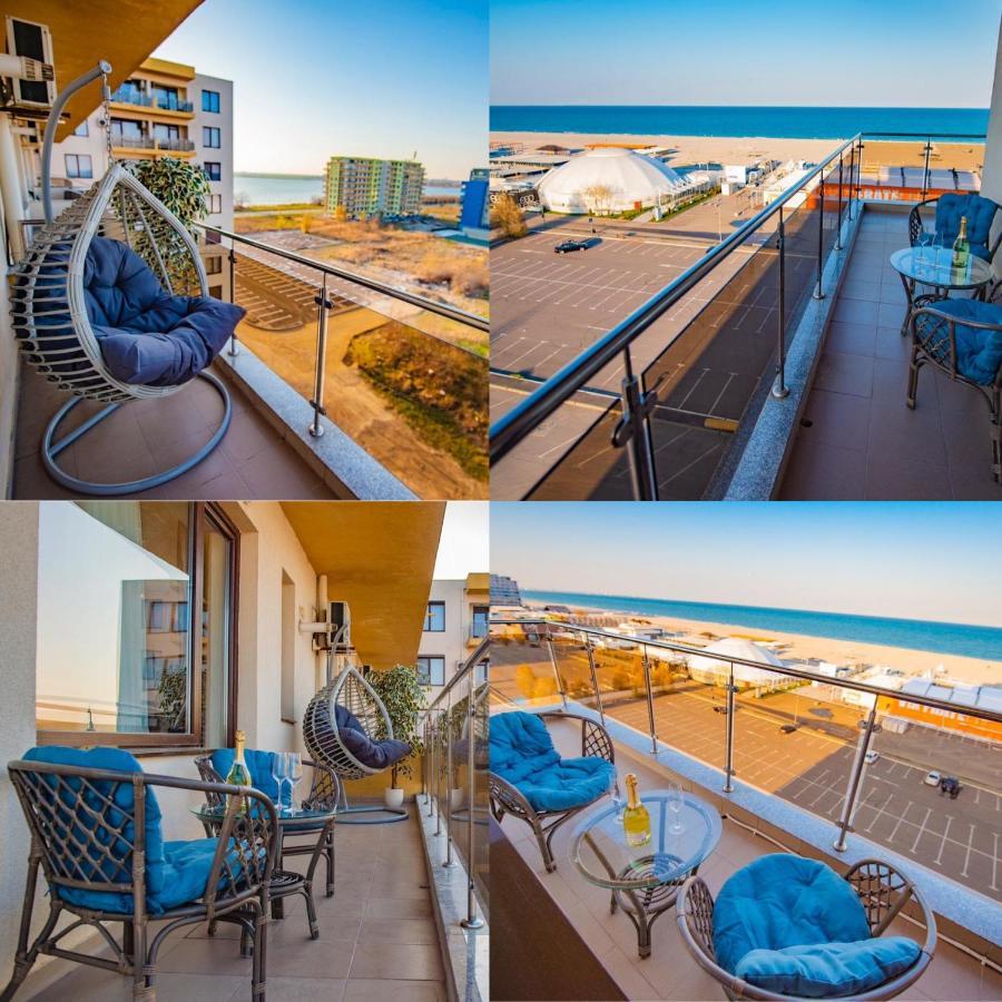 Summerland Luxury Velvet Front Sea View Apartamento Mamaia Exterior foto