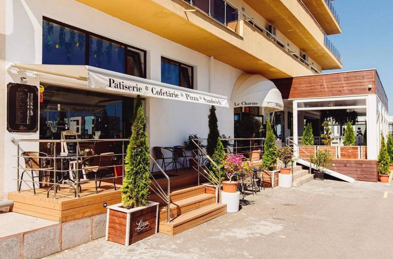 Summerland Luxury Velvet Front Sea View Apartamento Mamaia Exterior foto