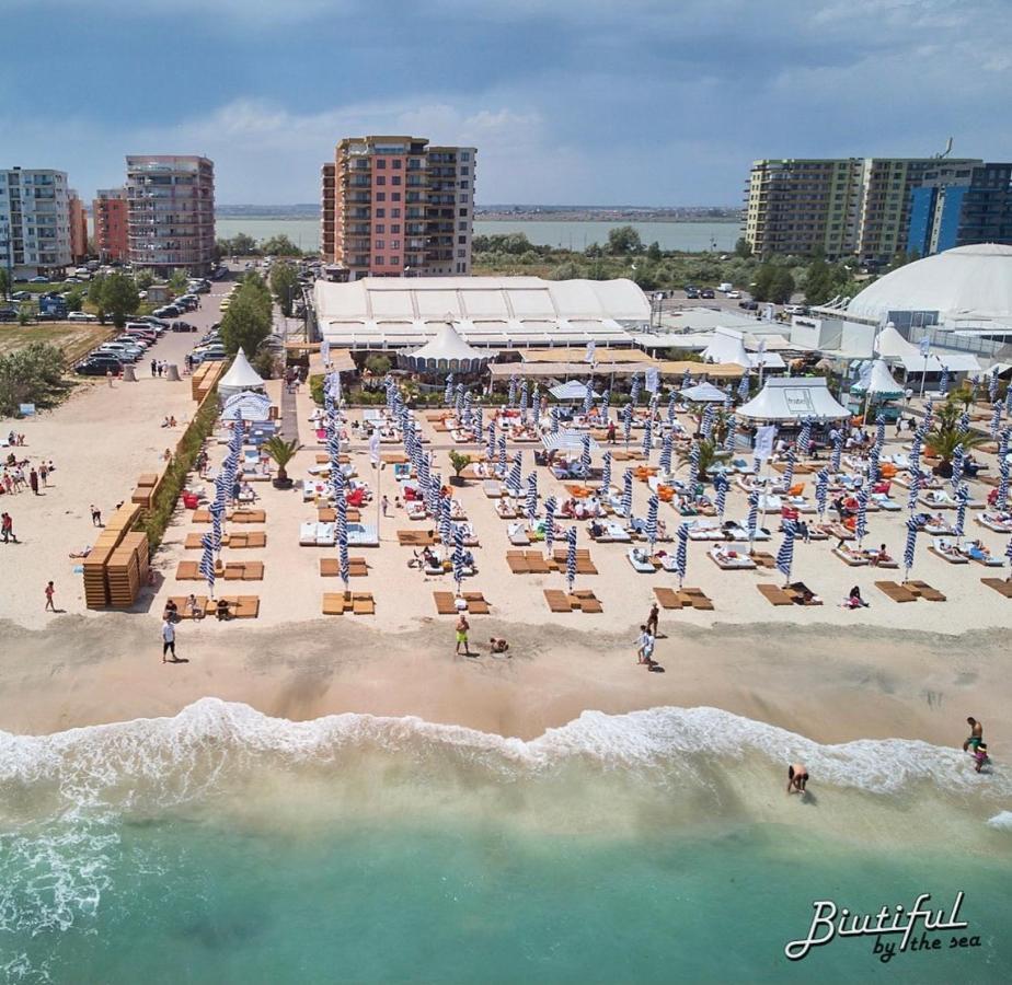 Summerland Luxury Velvet Front Sea View Apartamento Mamaia Exterior foto